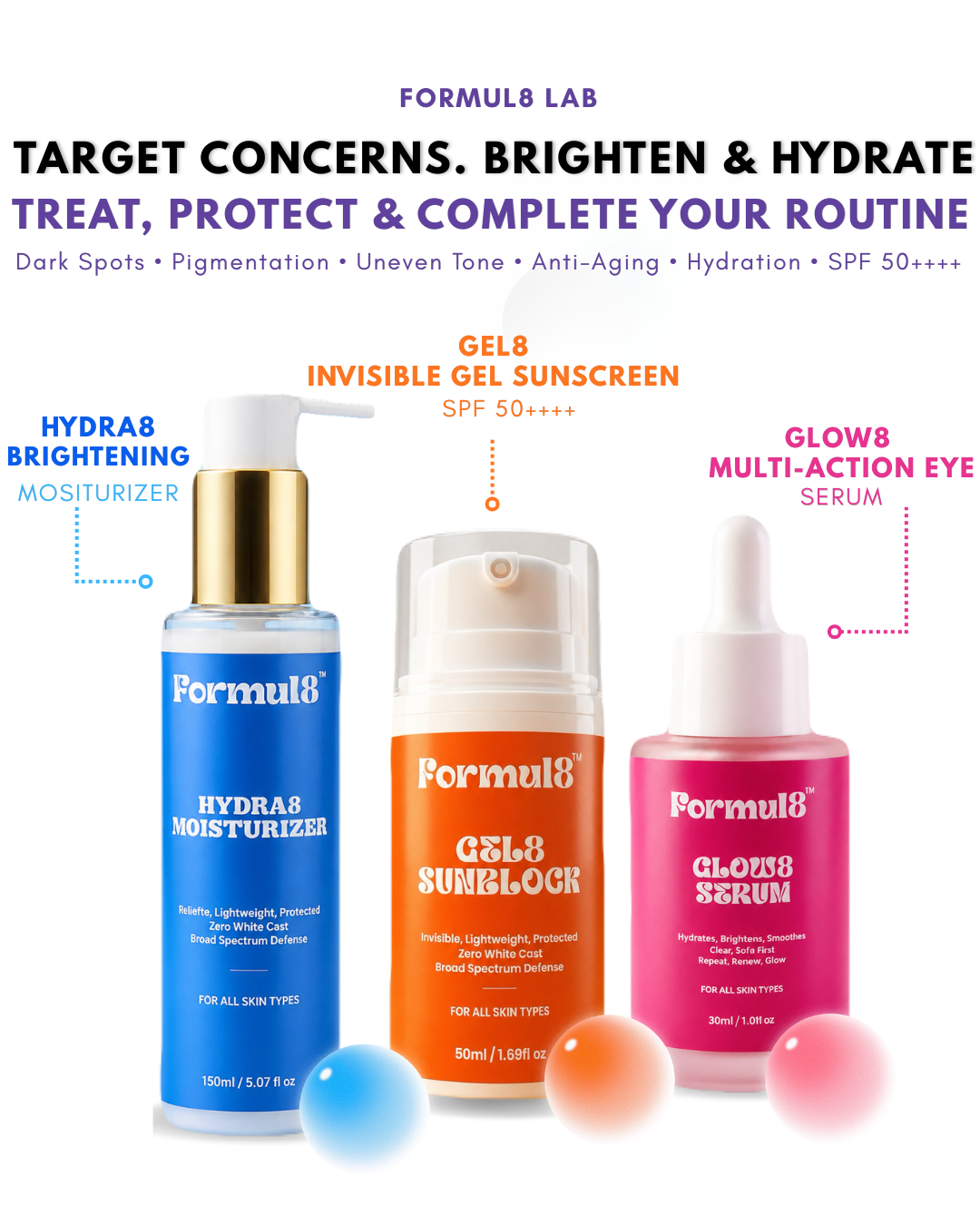 THE AGE & TONE TRIO BUNDLE