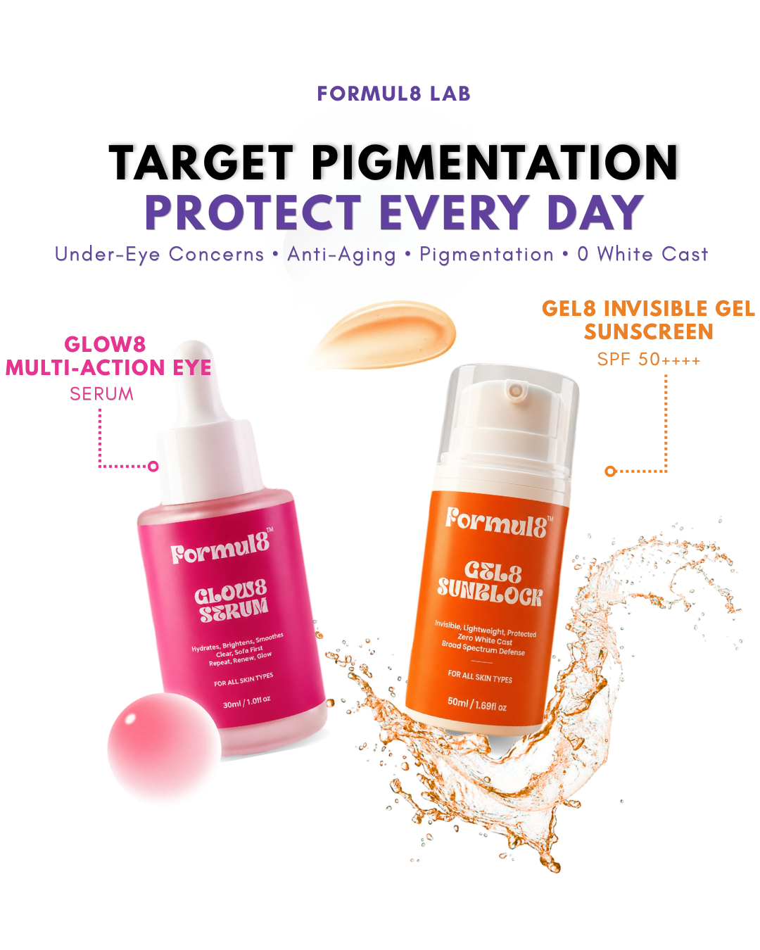THE PIGMENTATION + SPF DUO BUNDLE