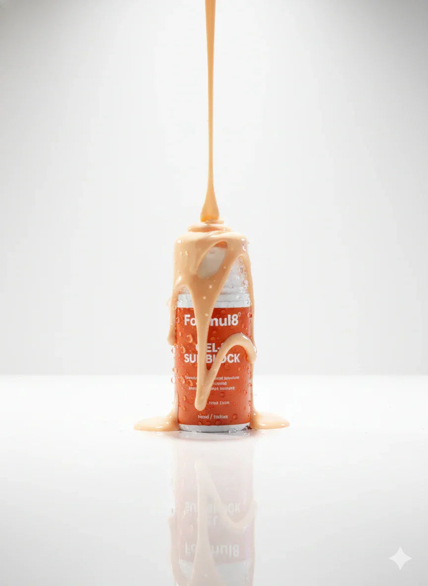 GEL8 INVISIBLE GEL SUNSCREEN SPF 50++++