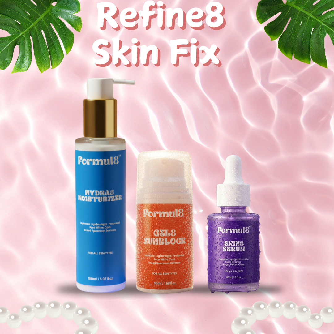 Skin Reset Repair Challenge