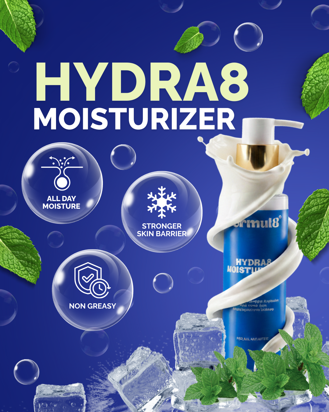 HYDRA8 BRIGHTENING MOISTURIZER