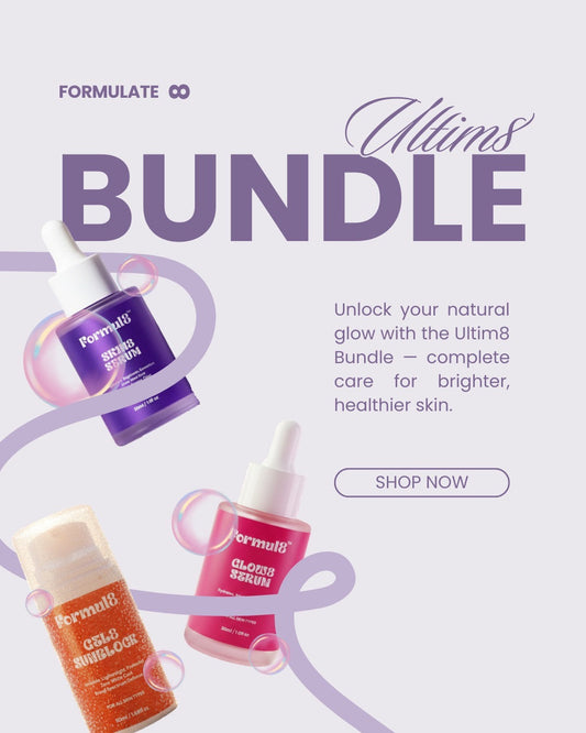 14-Day Skin Glow Challenge Kit - Free Sunscreen