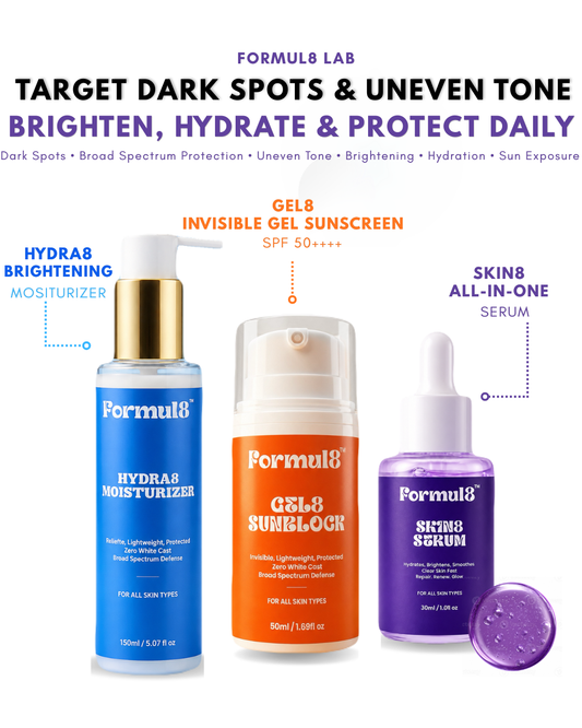 THE SKIN CLARITY TRIO BUNDLE