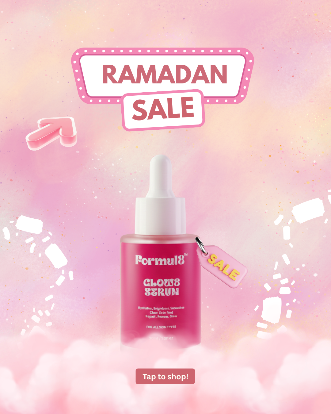 GLOW8 BRIGHTENING SERUM