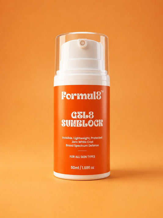 GEL8 INVISIBLE GEL SUNSCREEN SPF 50++++